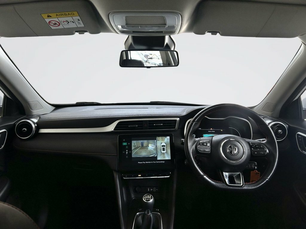 MG ZS 1.5L Exclusive CK22VNP White #3