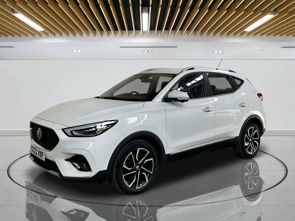MG ZS 1.5L Exclusive CK22VNP White #4