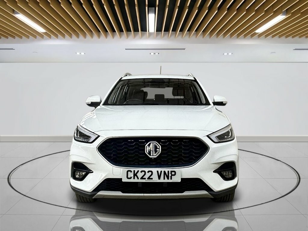 MG ZS 1.5L Exclusive CK22VNP White #2