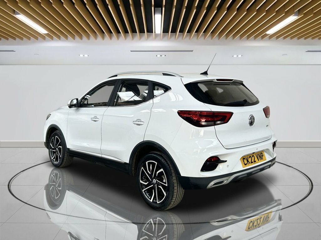 MG ZS 1.5L Exclusive CK22VNP White #6