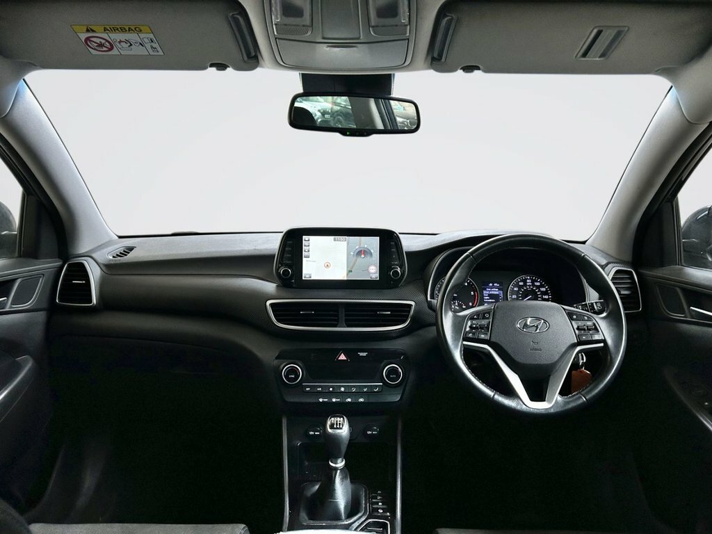Hyundai Tucson 1.6L Se Nav BW69XTO Blue #3
