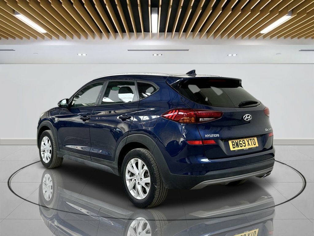 Hyundai Tucson 1.6L Se Nav BW69XTO Blue #6