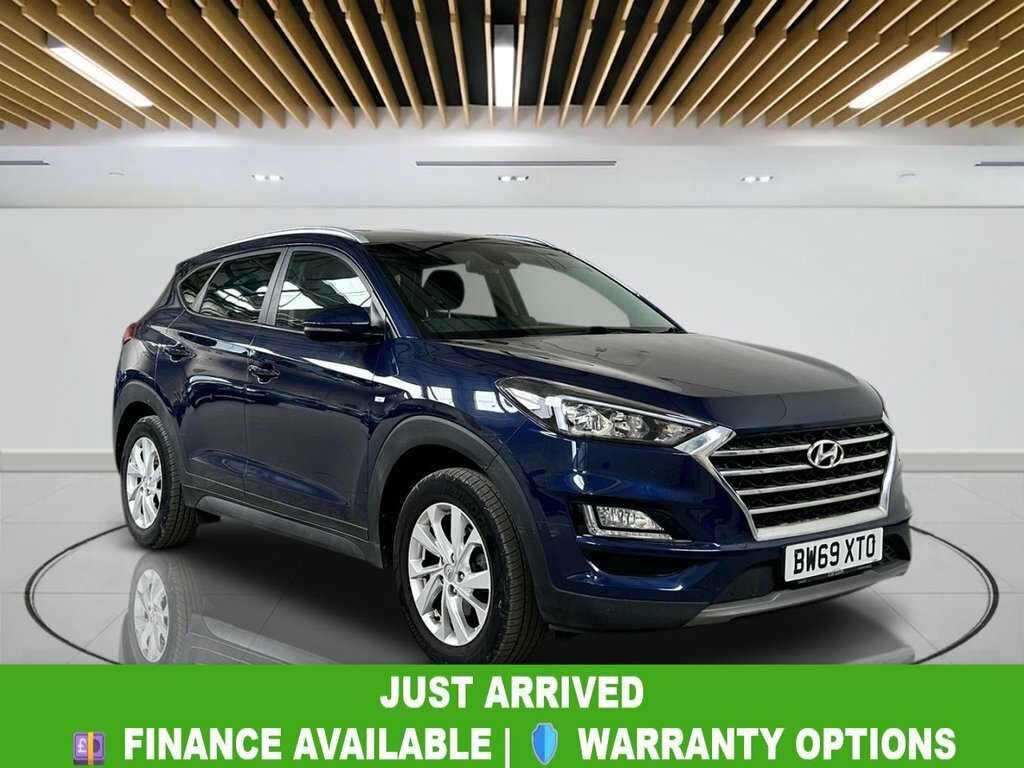 Hyundai Tucson 1.6L Se Nav Blue