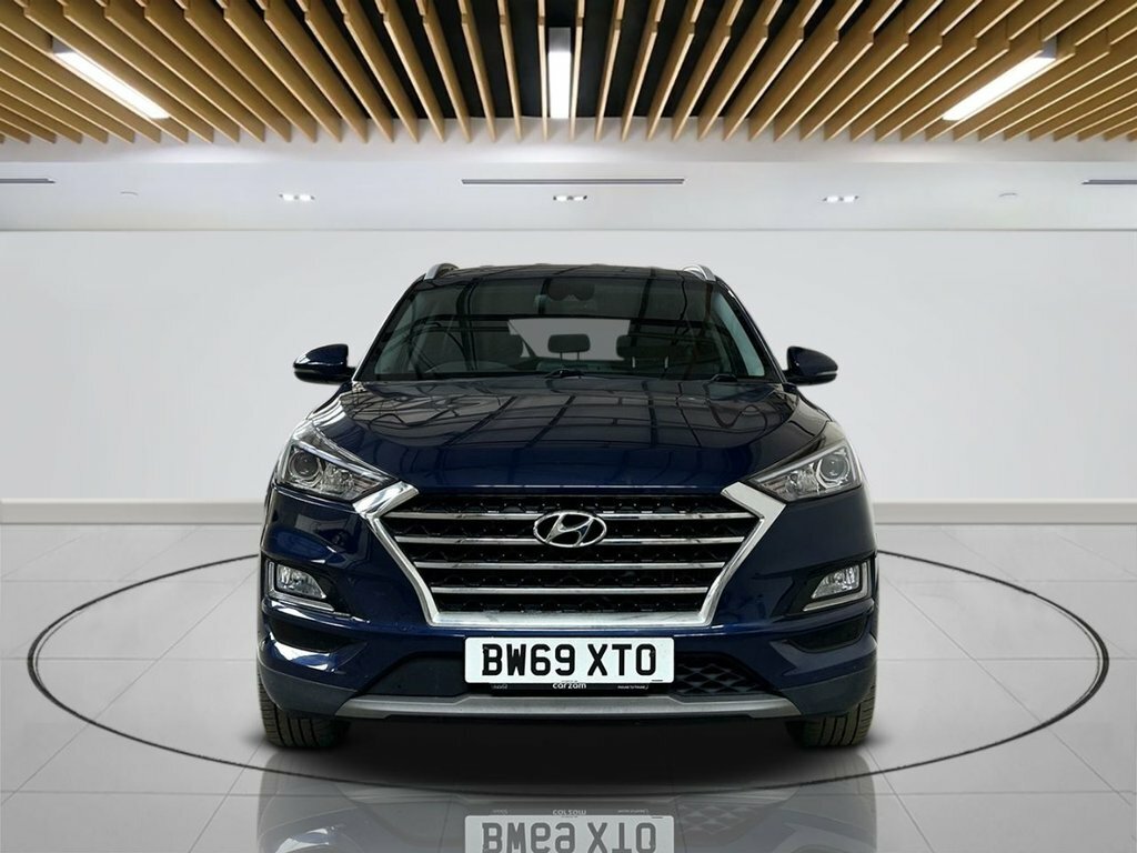 Hyundai Tucson 1.6L Se Nav BW69XTO Blue #2