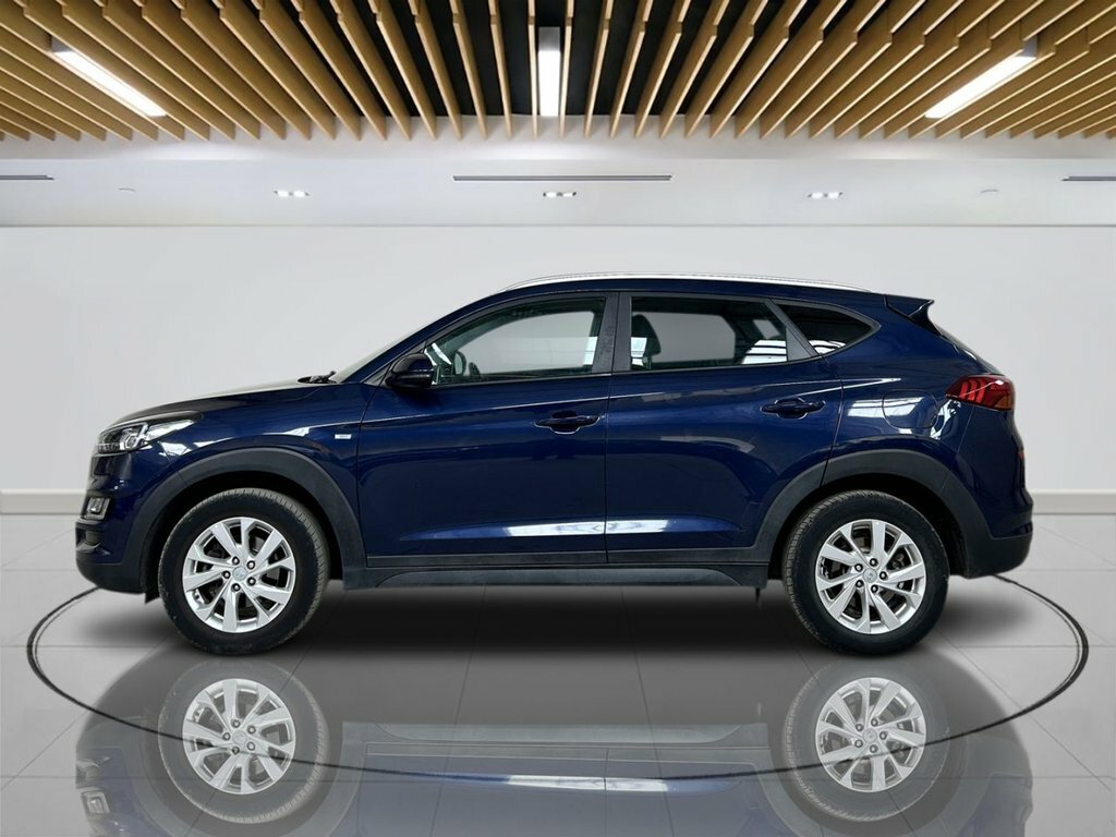 Hyundai Tucson 1.6L Se Nav BW69XTO Blue #5