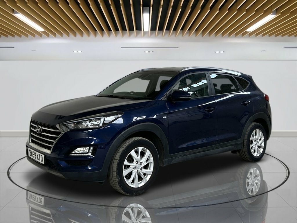 Hyundai Tucson 1.6L Se Nav BW69XTO Blue #4