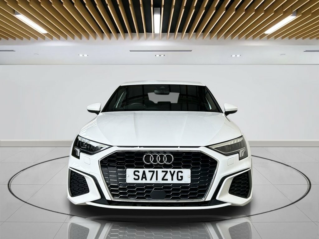 Audi A3 1.5L S Line SA71ZYG White #2