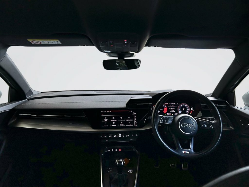 Audi A3 1.5L S Line SA71ZYG White #3