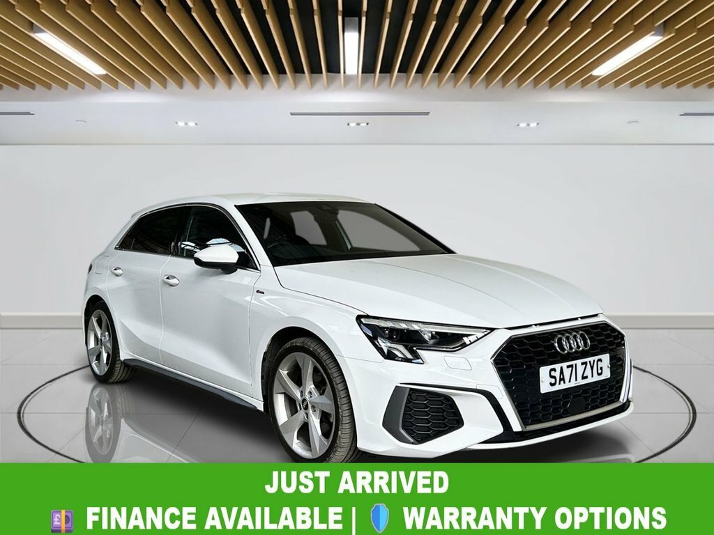Audi A3 1.5L S Line White