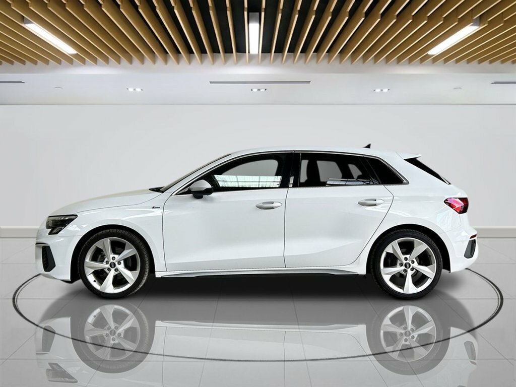 Audi A3 1.5L S Line SA71ZYG White #5