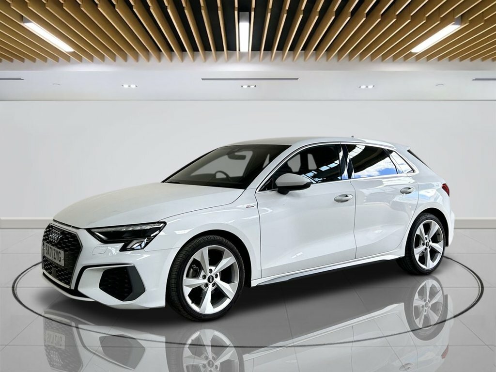 Audi A3 1.5L S Line SA71ZYG White #4