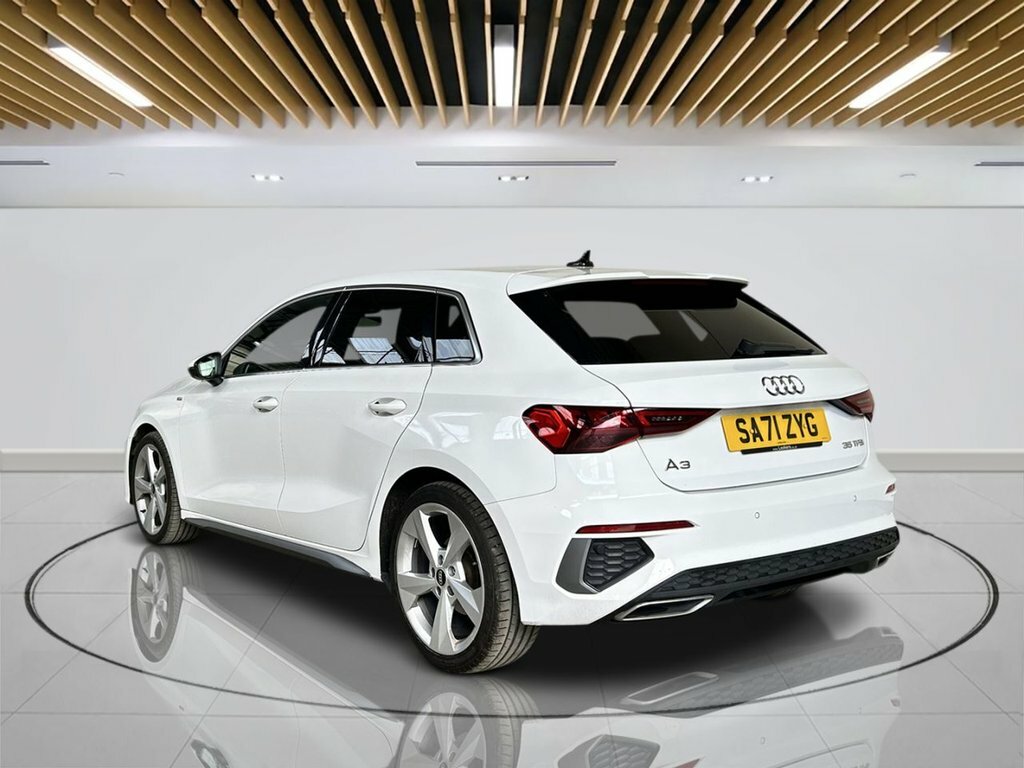 Audi A3 1.5L S Line SA71ZYG White #6