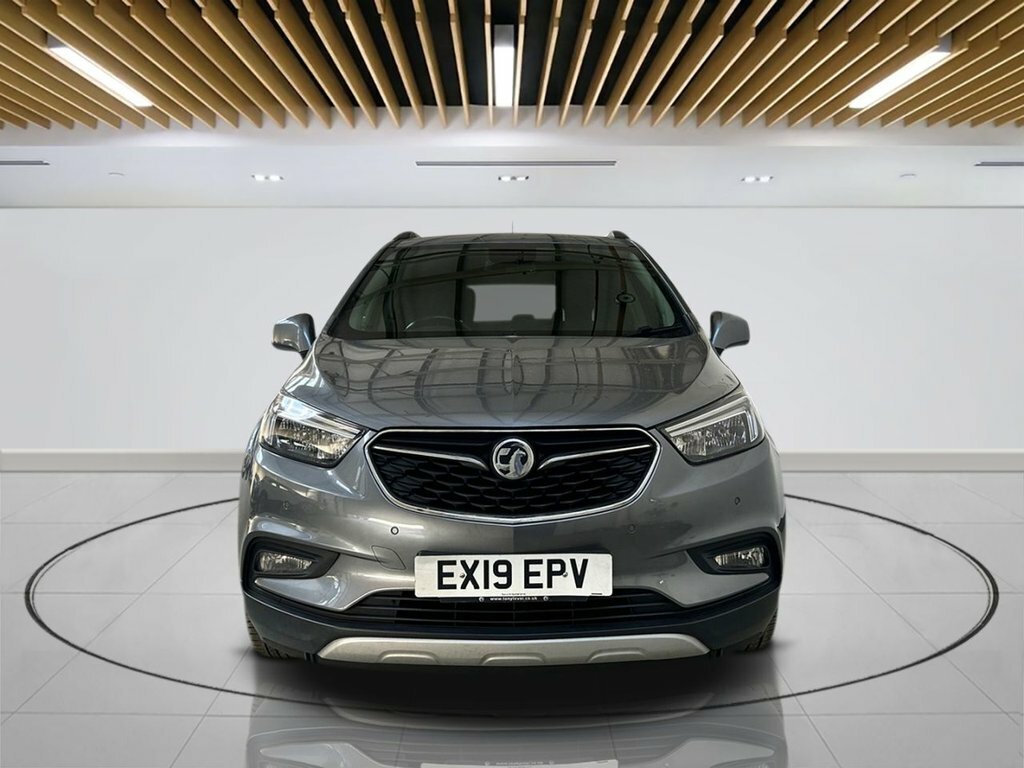 Vauxhall Mokka X 1.4L Active EX19EPV Grey #2