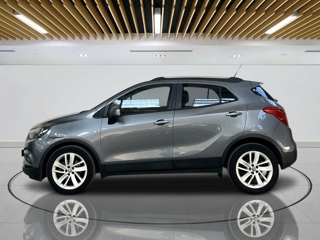 Vauxhall Mokka X 1.4L Active EX19EPV Grey #4