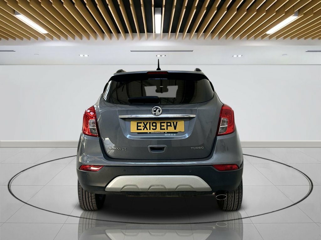 Vauxhall Mokka X 1.4L Active EX19EPV Grey #6