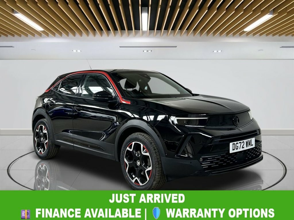 Vauxhall Mokka 1.2L Gs Line Black