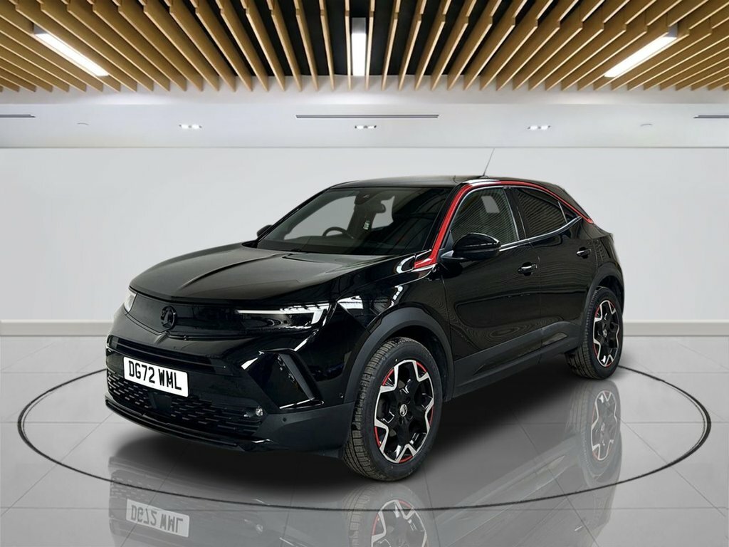 Vauxhall Mokka 1.2L Gs Line DG72WML Black #4
