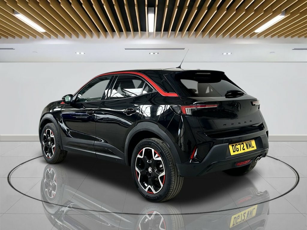 Vauxhall Mokka 1.2L Gs Line DG72WML Black #6