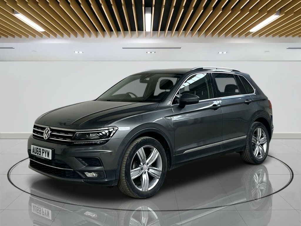Volkswagen Tiguan 2L Sel AU69PYW Grey #4
