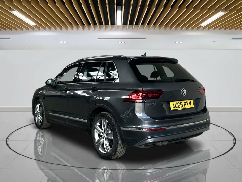 Volkswagen Tiguan 2L Sel AU69PYW Grey #6