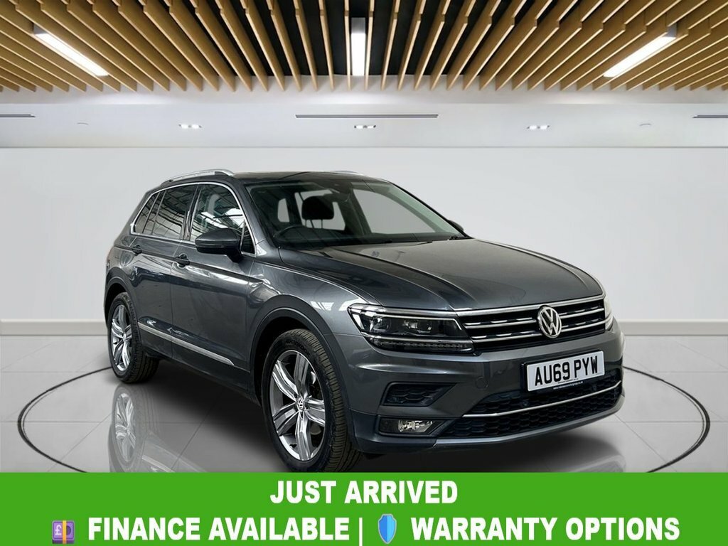 Volkswagen Tiguan 2L Sel Grey
