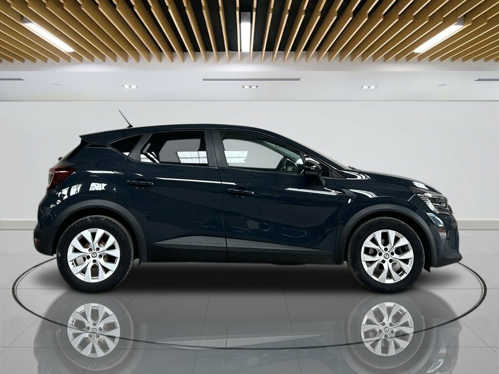 Renault Captur 1L Iconic Edition LL22WUH Blue #6