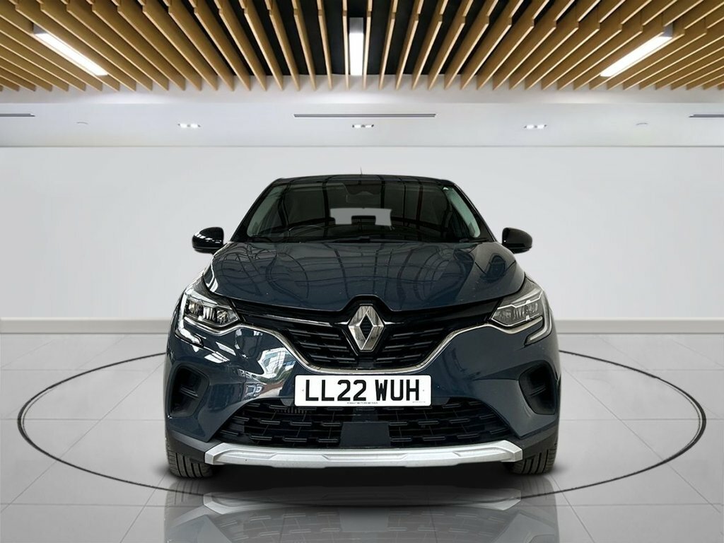 Renault Captur 1L Iconic Edition LL22WUH Blue #2