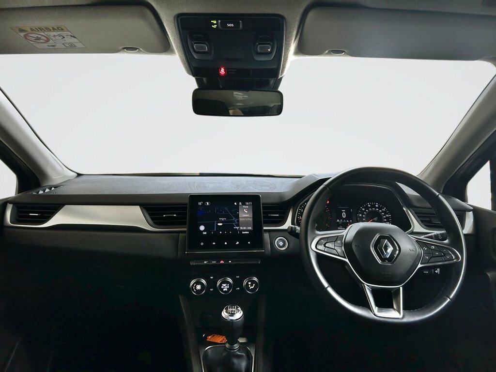 Renault Captur 1L Iconic Edition LL22WUH Blue #3