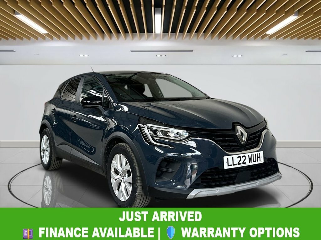 Renault Captur 1L Iconic Edition Blue