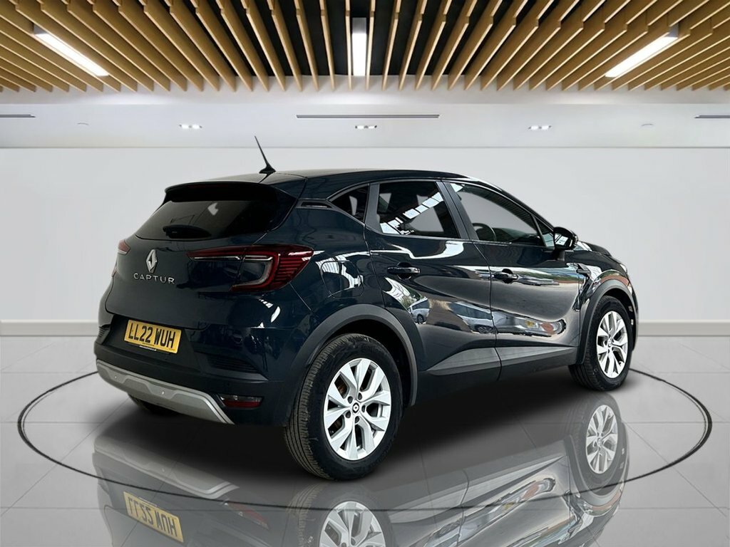 Renault Captur 1L Iconic Edition LL22WUH Blue #5