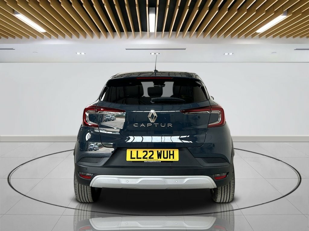 Renault Captur 1L Iconic Edition LL22WUH Blue #4