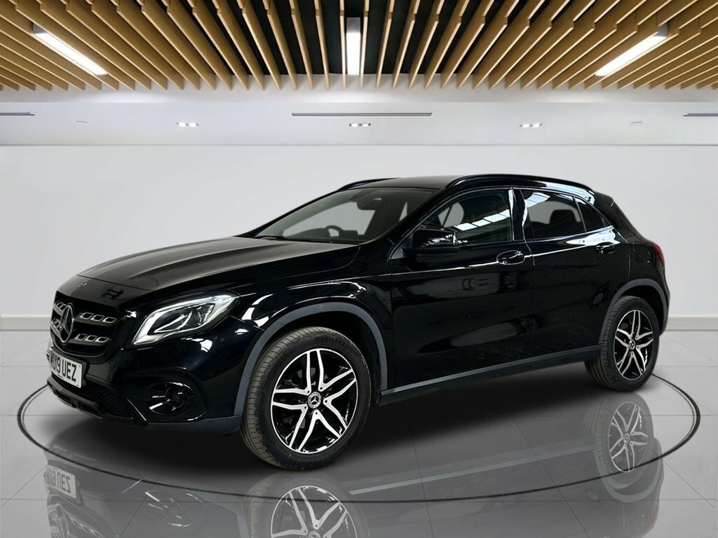 Mercedes-Benz GLA Class 1.6L Urban Edition KU19UEZ Black #4