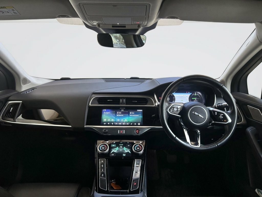 Jaguar I-Pace S White #3