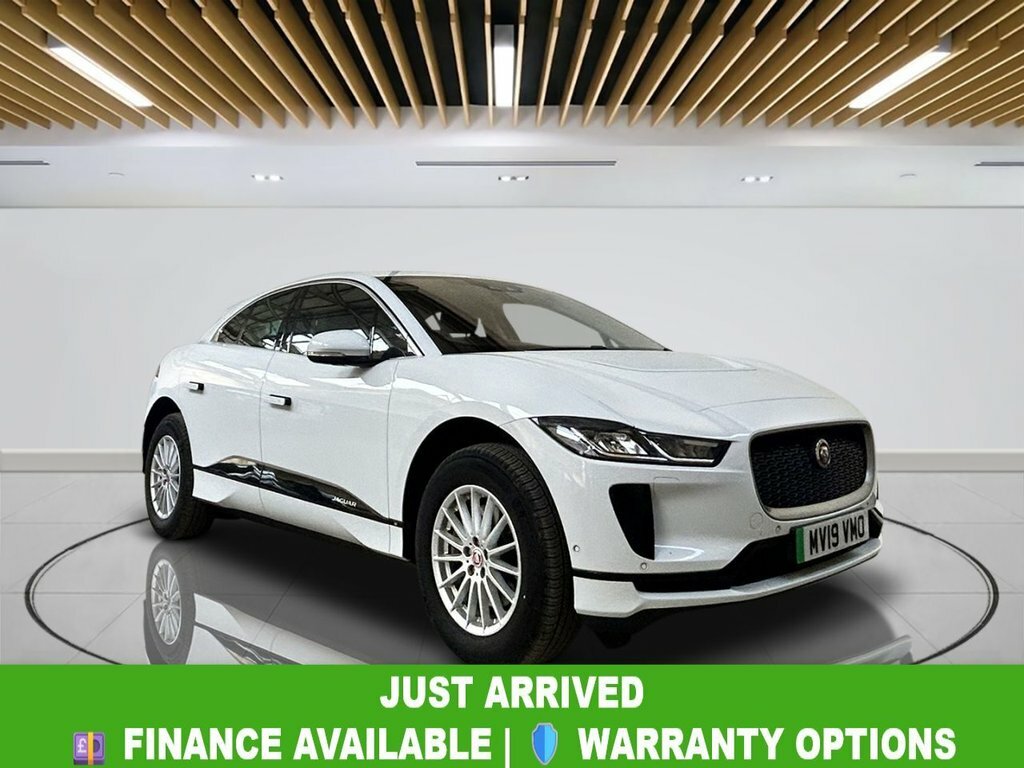 Jaguar I-Pace S White