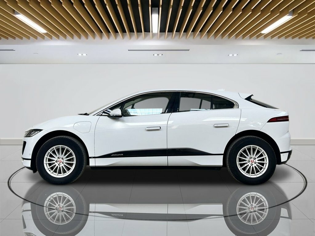 Jaguar I-Pace S White #5