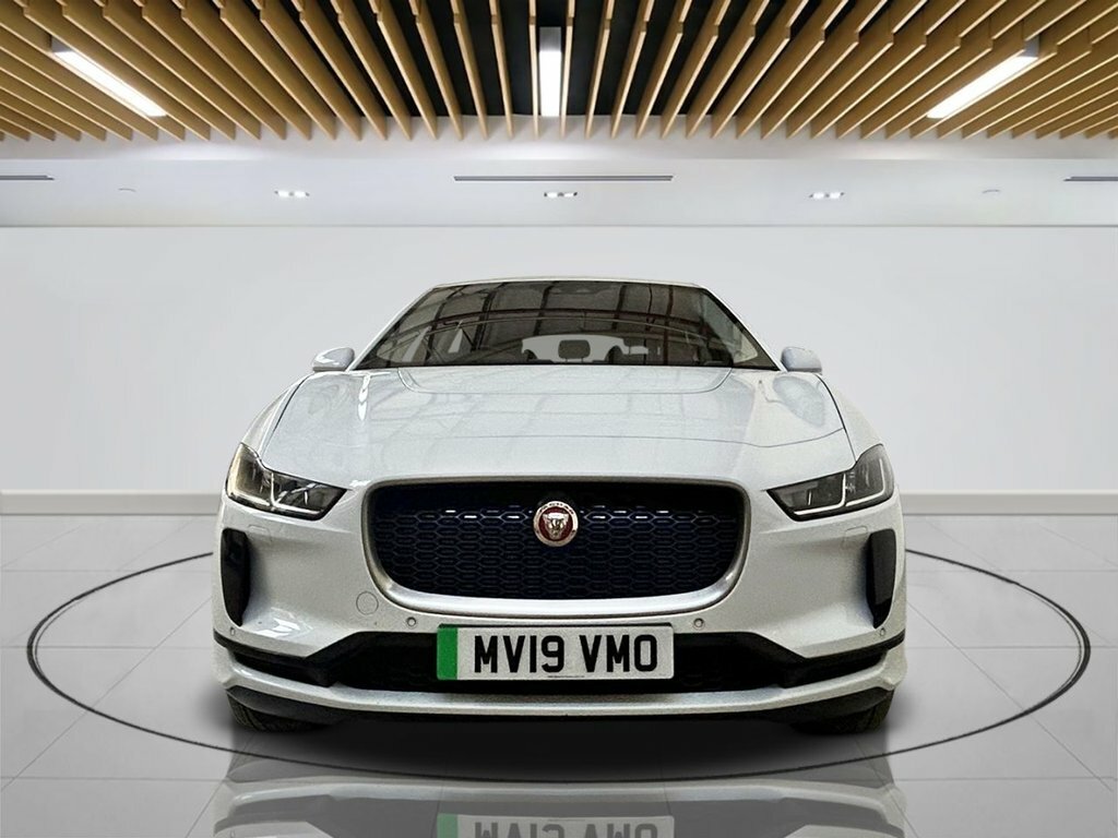 Jaguar I-Pace S White #2