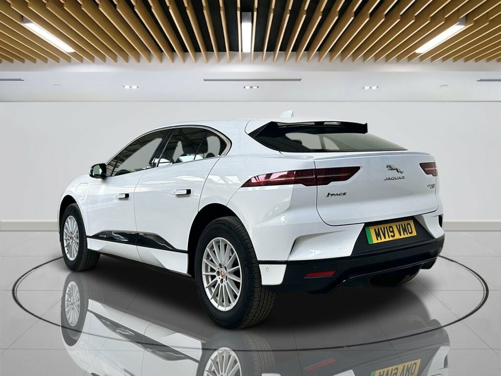 Jaguar I-Pace S White #6