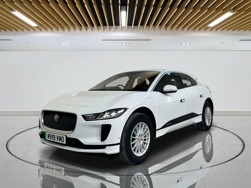 Jaguar I-Pace S White #4