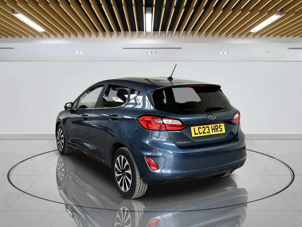 Ford Fiesta 1L Titanium LC23HRS Blue #6