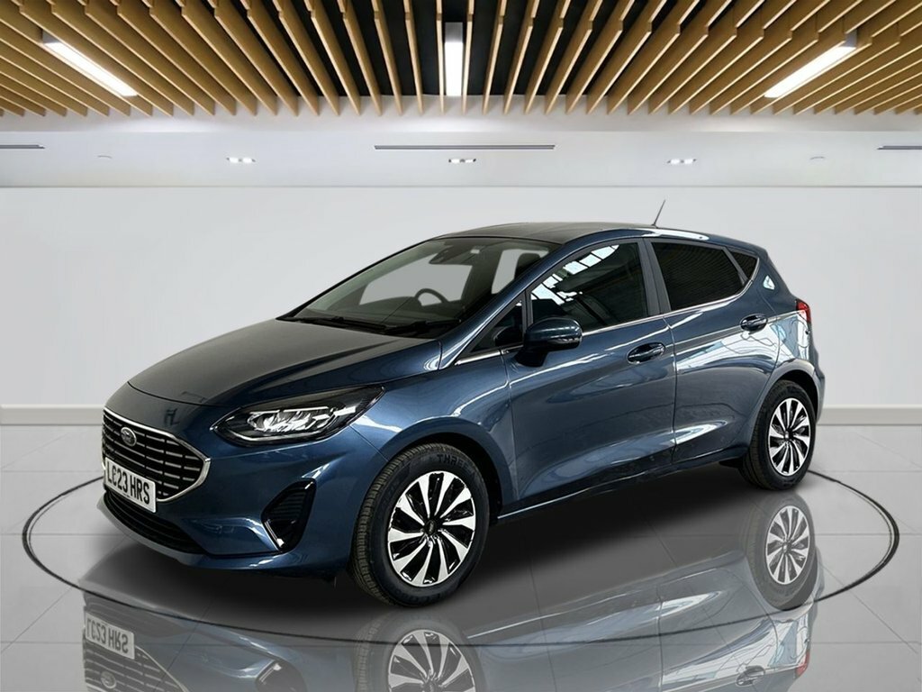 Ford Fiesta 1L Titanium LC23HRS Blue #4