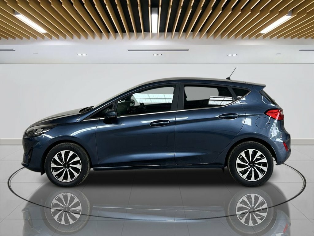 Ford Fiesta 1L Titanium LC23HRS Blue #5