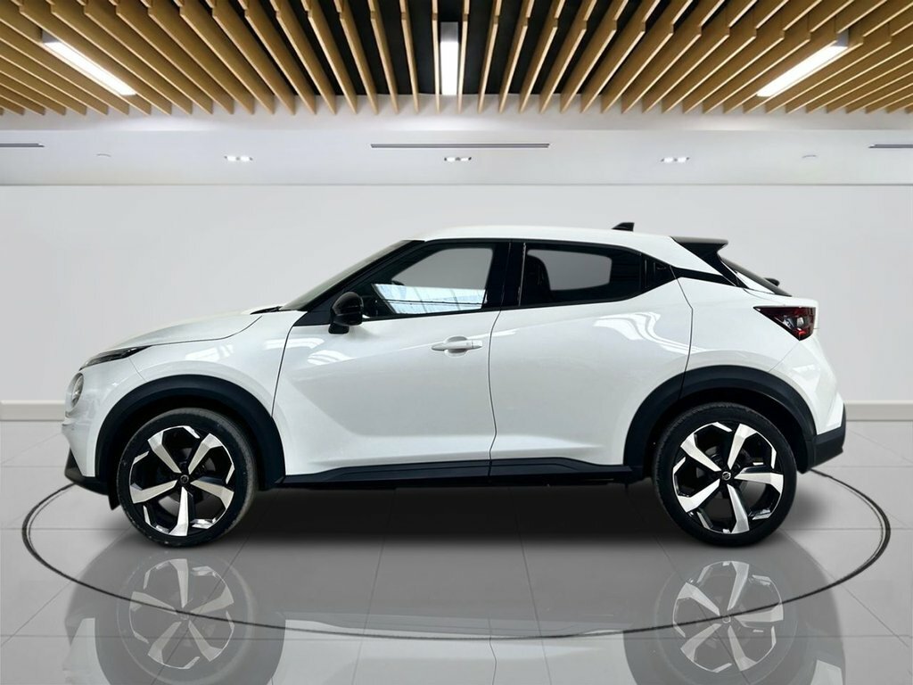 Nissan Juke 1L Tekna KU71YZZ White #5