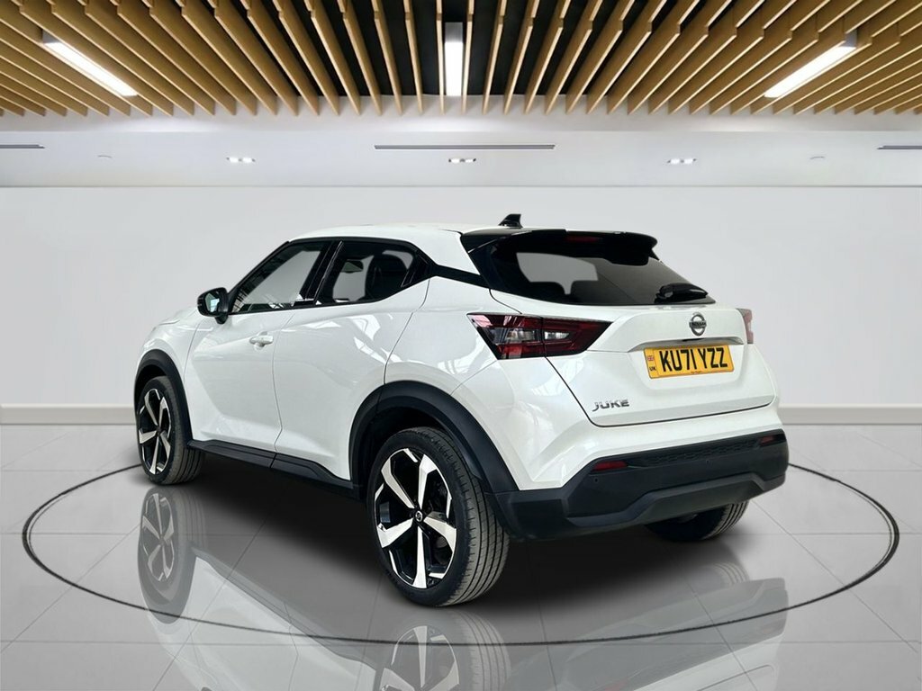 Nissan Juke 1L Tekna KU71YZZ White #6