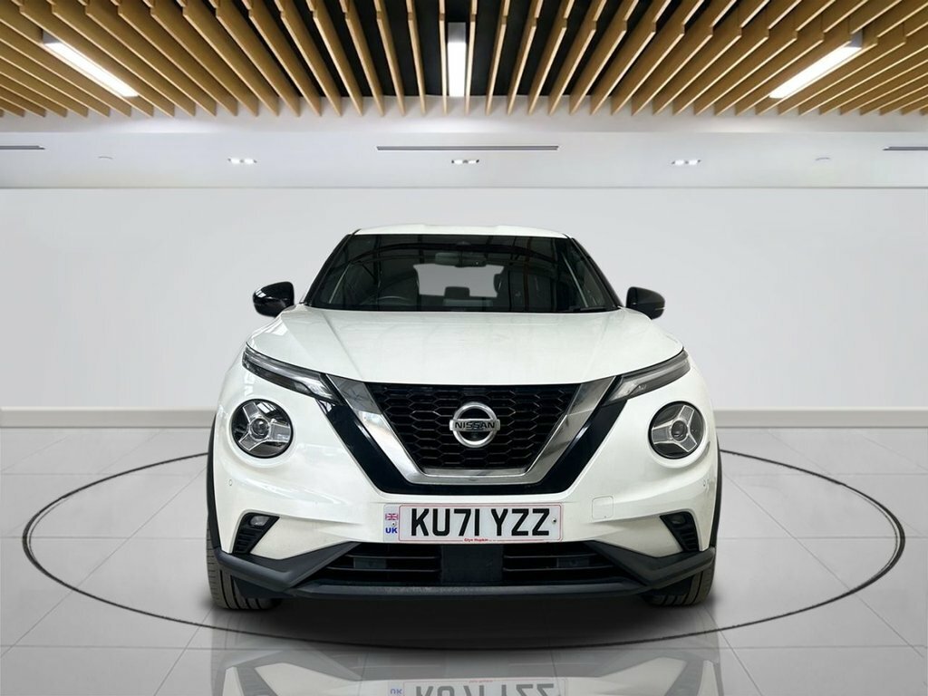 Nissan Juke 1L Tekna KU71YZZ White #2