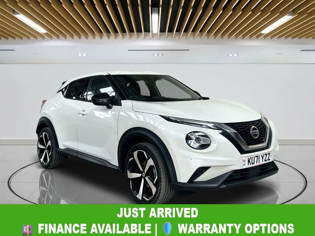 Nissan Juke 1L Tekna White