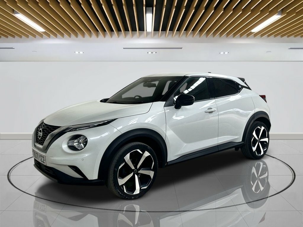 Nissan Juke 1L Tekna KU71YZZ White #4