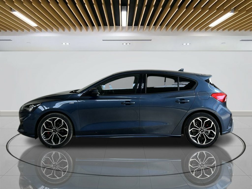 Ford Focus 1L St-line X Edition SL70YUN Blue #5