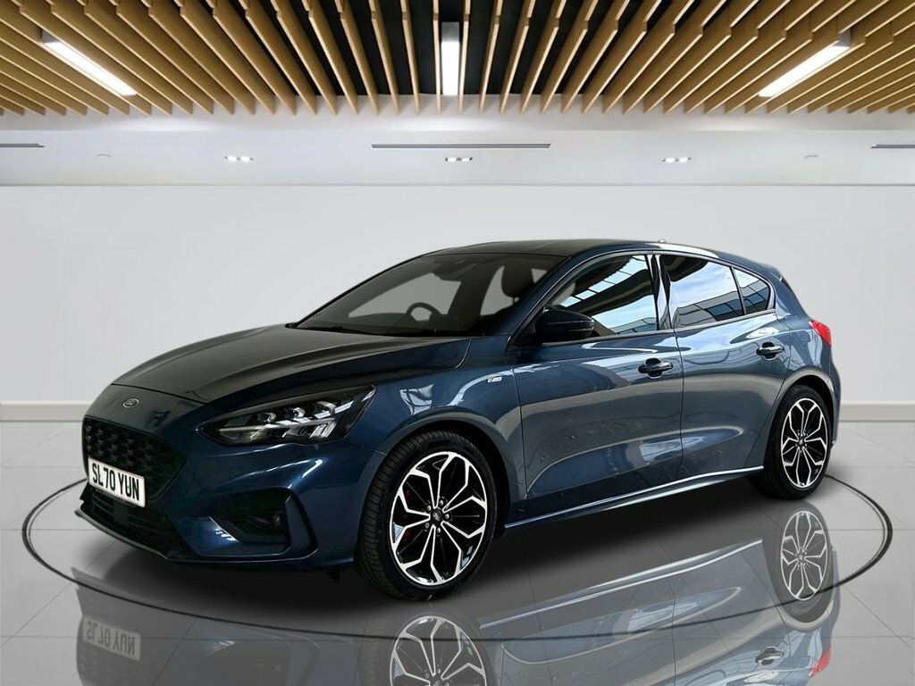 Ford Focus 1L St-line X Edition SL70YUN Blue #4
