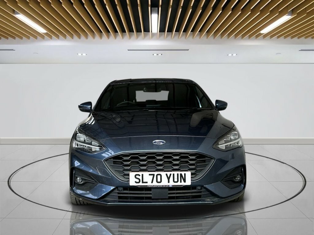 Ford Focus 1L St-line X Edition SL70YUN Blue #2