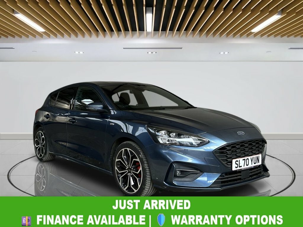 Ford Focus 1L St-line X Edition SL70YUN Blue